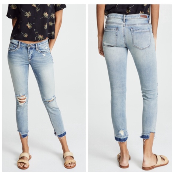 Blank NYC the Reade crop skinny jeans 25 - Picture 1 of 7